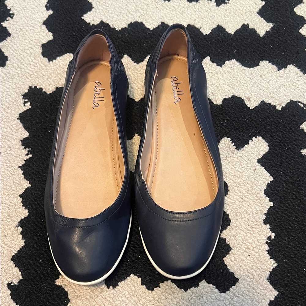 Abella Dark Blue Women's Loafers